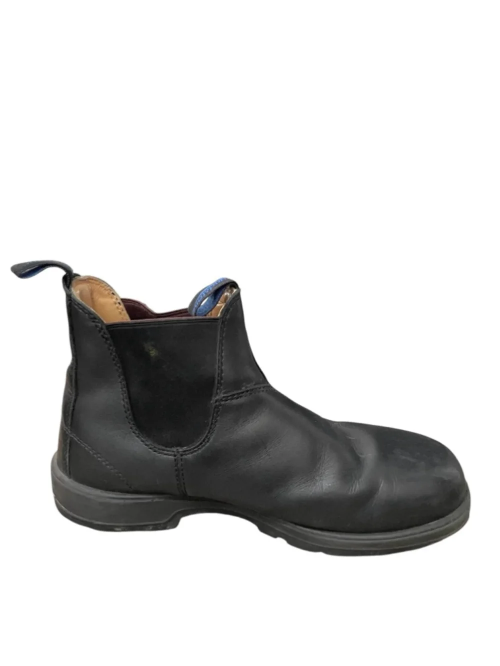 BLUNDSTONE Women’s / Unisex Winter Thermal Classics 566 Black Chelsea Boot 12